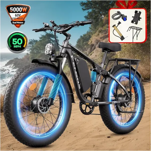 Peak Electric Bike for Adults