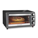 Hamilton Beach 2-in-1 Countertop Toaster Oven and Long Slot 2 Slice Toaster, 60 Minute Timer and Automatic Shut Off